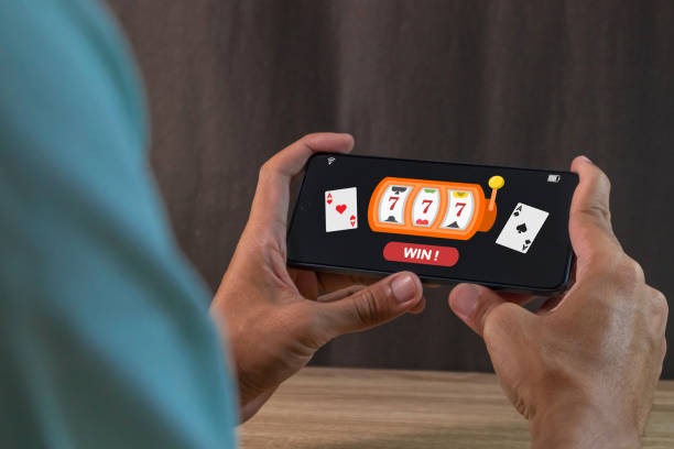Mobile interface for Sweet Bonanza on big777 login